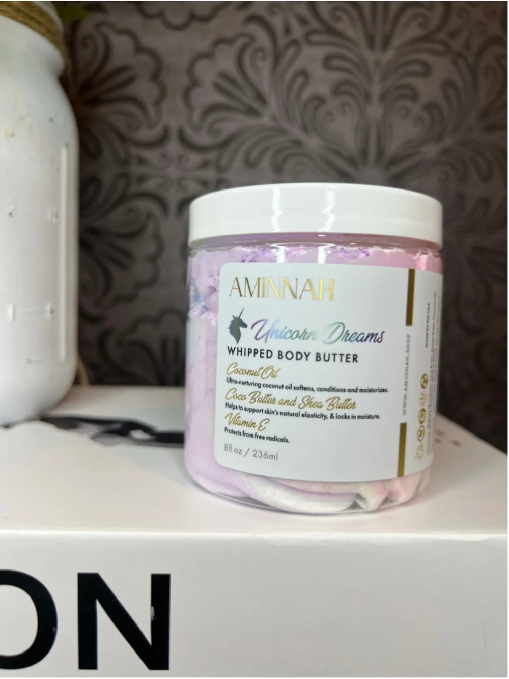 Aminnah Unicorn Dreams Whipped Body Butter